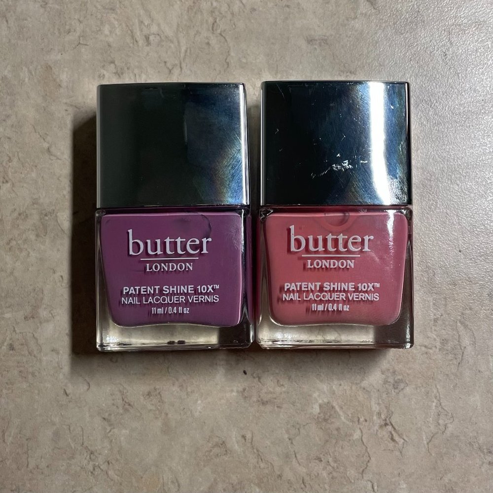 Butter London Nail Polishes